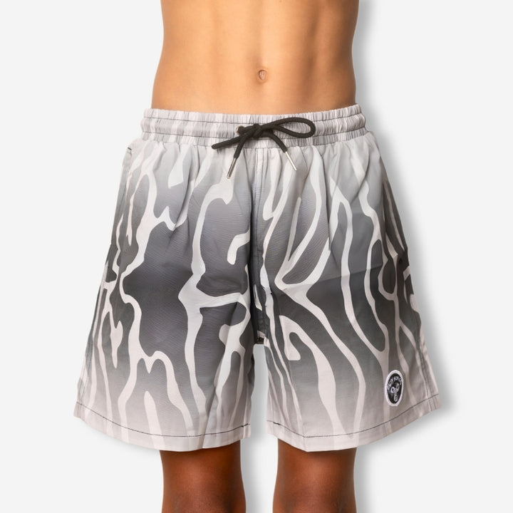 Kids tiger shark boardshorts