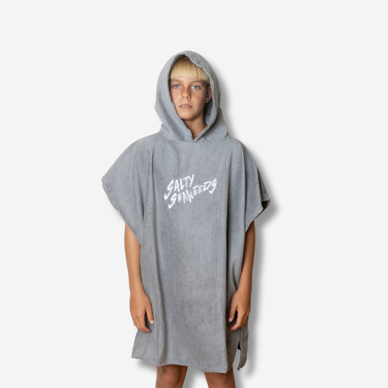 Kids hooded towel