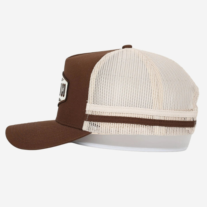 Fish Dive Hunt Trucker (Brown)