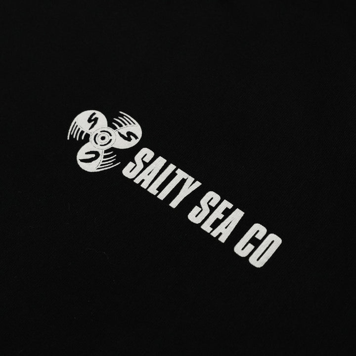 Salty Tee - Black