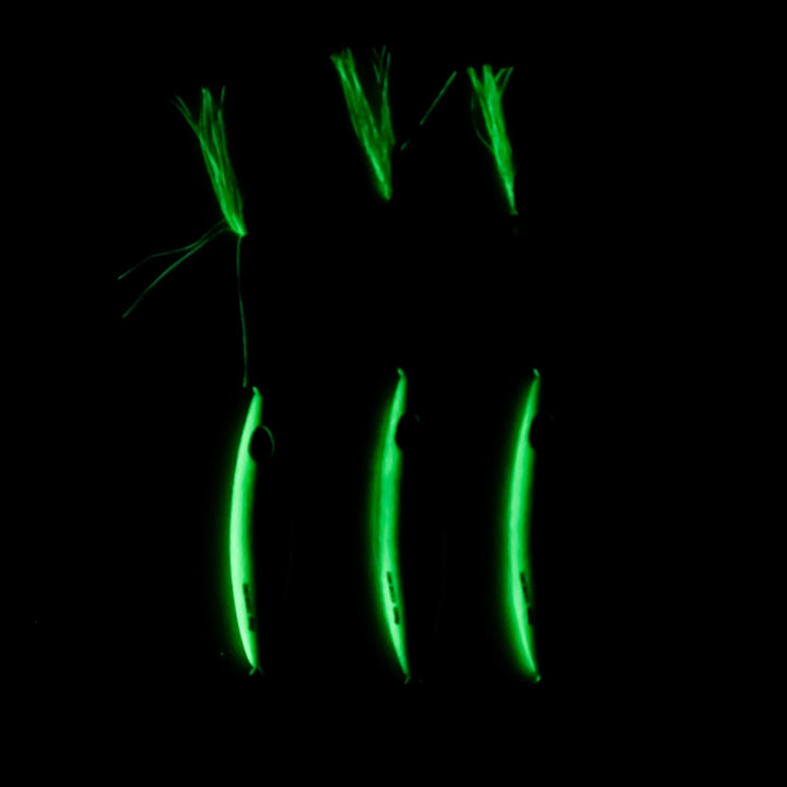 glowing fish bait