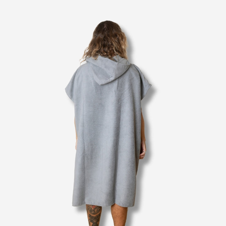 Grey Hoodie Towel