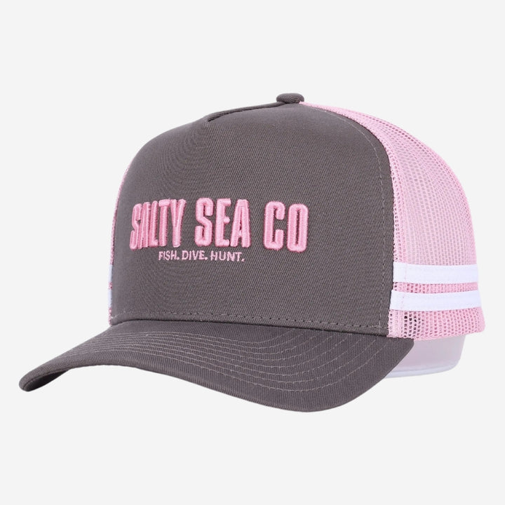 Fish Dive Hunt Trucker (Pink)