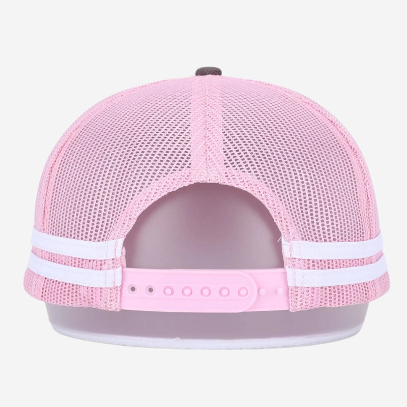 Fish Dive Hunt Trucker (Pink)