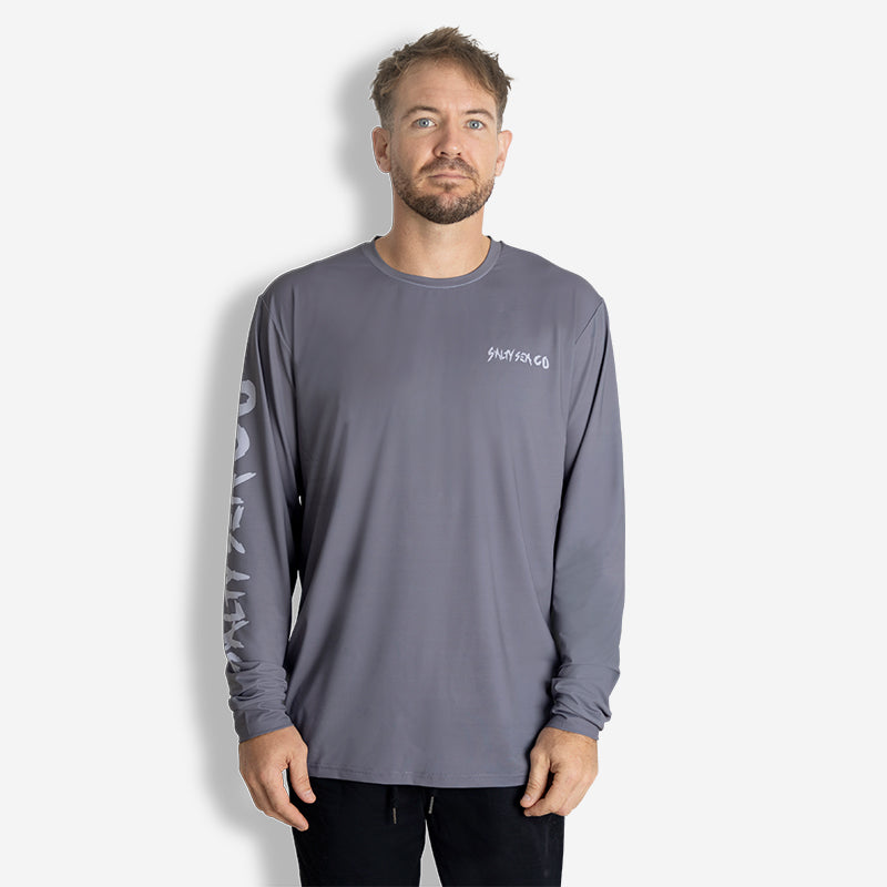 Plain men's fishing shirt