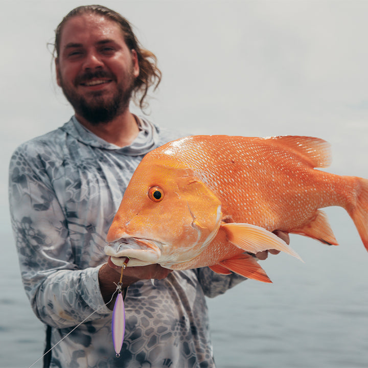 Jigs for red emperor