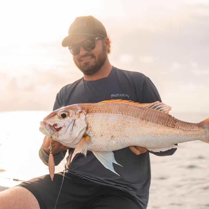 Slow pitch jigs for snapper