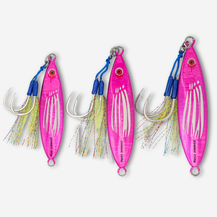 Pink lure