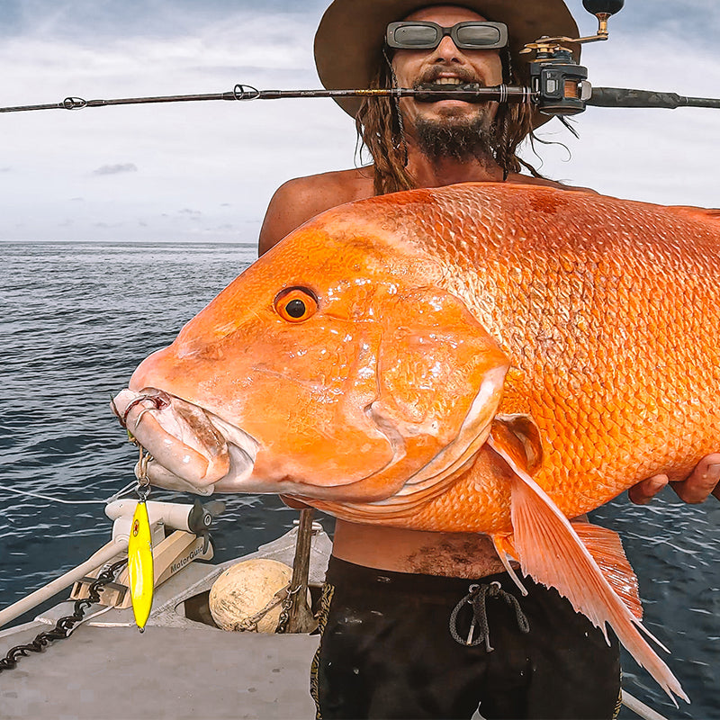 red emperor lure